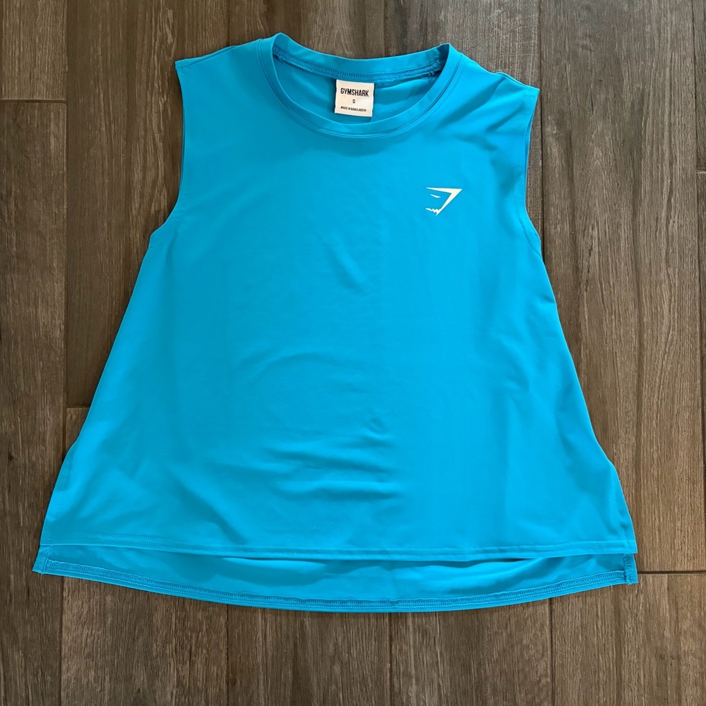 Gymshark Teal Tank